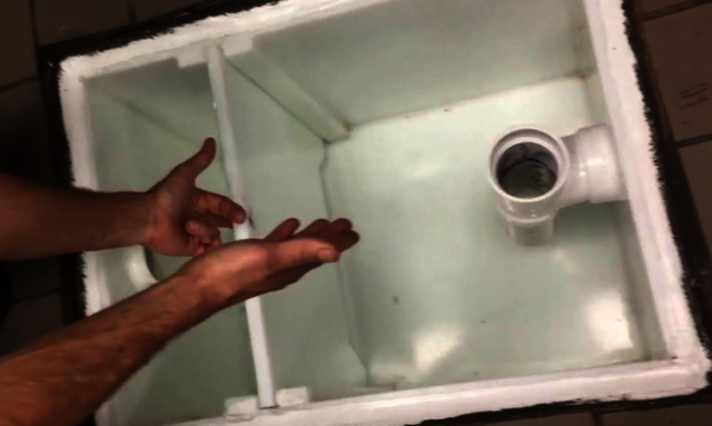 fully cleaned grease trap in hesperia Walnut Creek Grease Trap Services