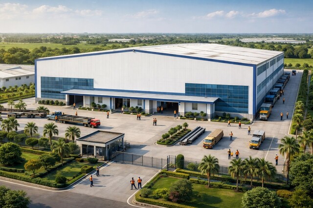 PEB manufactureres in India Peb Building Manufacturers in India by Sense Projects