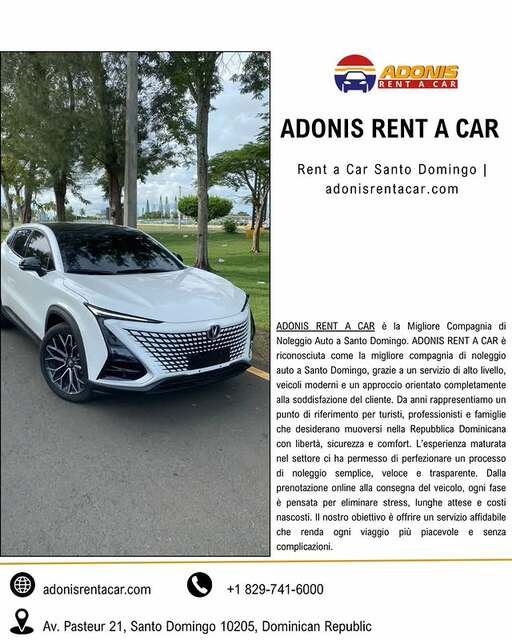 Rent a Car Santo Domingo | adonisrentacar ADONIS RENT A CAR