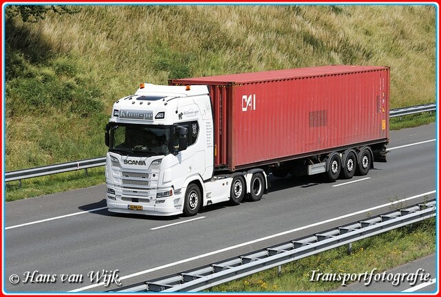 K 16-BNJ-9-BorderMaker Zee Container 40 FT