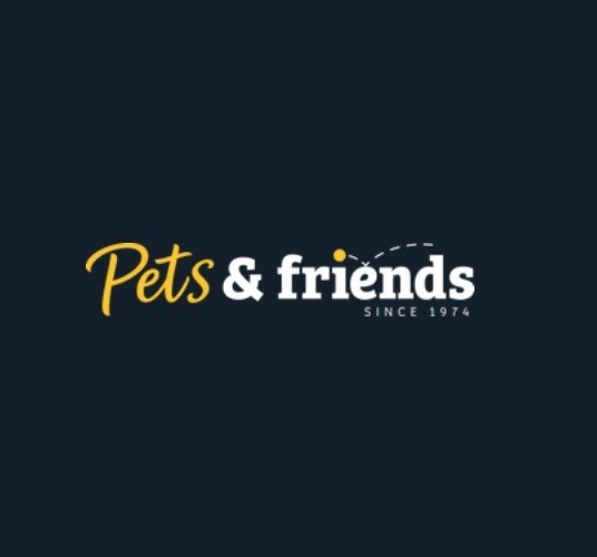 logo1 Pets & Friends Bletchley Grooming
