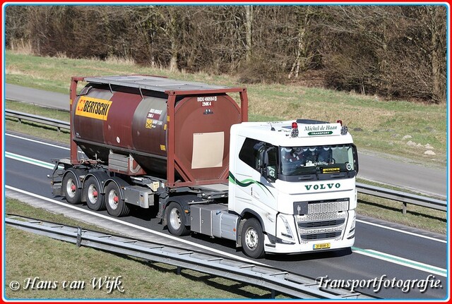 H 31-BXR-3  B-BorderMaker Zee Container 20 FT Tank