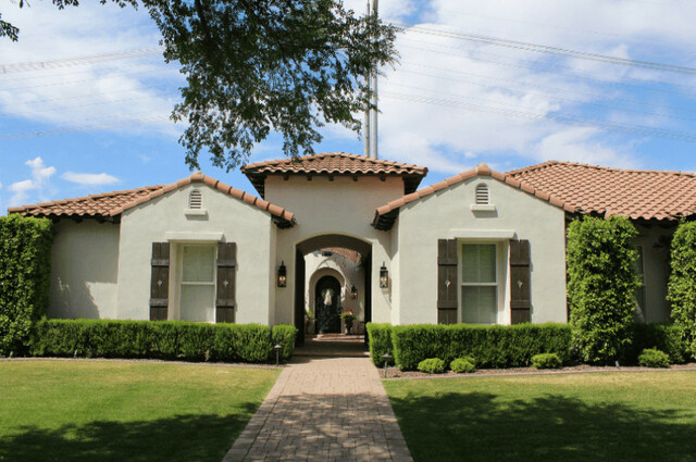 Exterior Painting in Gilbert AZ for Lasting Curb A hatchpaintingcompany