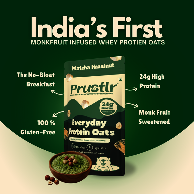 Matcha Hazelnut – Everyday Protein Oats Picture Box