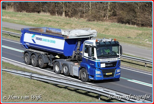 71-BLN-2  B-BorderMaker Kippers Bouwtransport