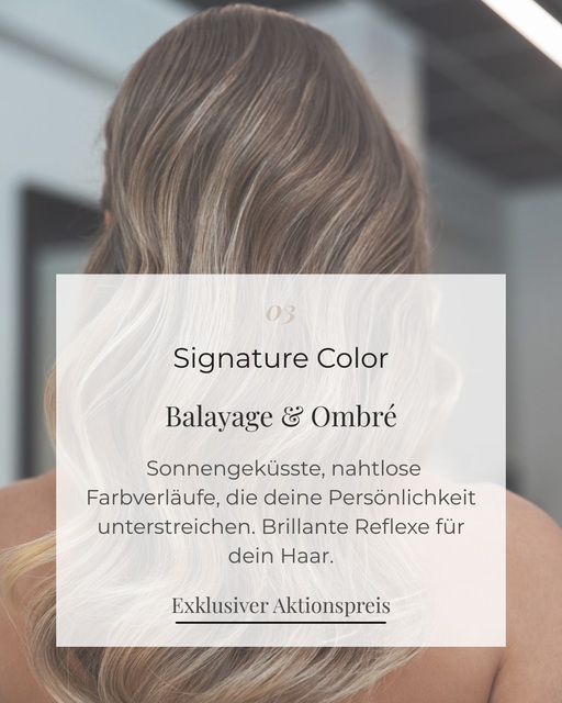 Balayage St. Gallen | beautyneta Picture Box