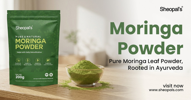 moringa powder Picture Box