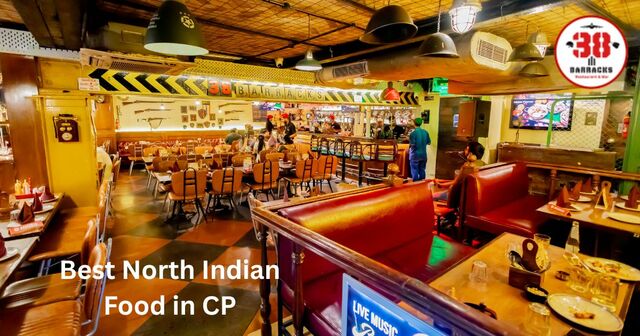 Great food meets great vibes 38 Barracks