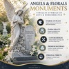 angels and florals monument... - Picture Box