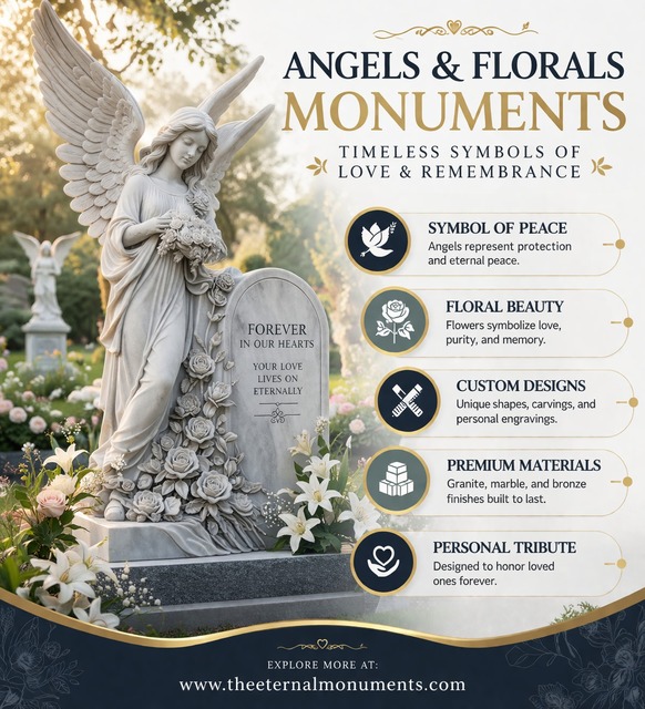 angels and florals monuments (2) Picture Box