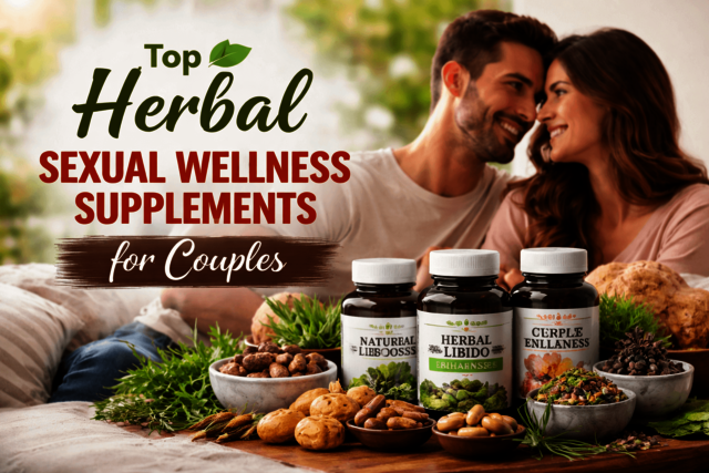 Top Herbal Sexual Wellness Supplements for Couples Picture Box