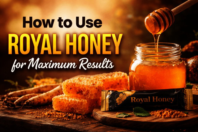 How to Use Royal Honey for Maximum Results Picture box 2