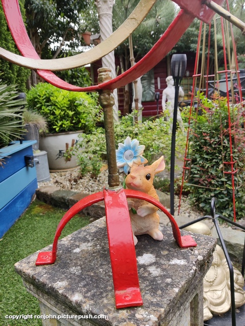 Lichtje van Samanta gekregen 15-03-26 Garden 2023 & 2024 & 2025 & 2026