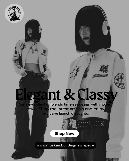 Elegant & ClassyVogue By Me Women Fashion Website  Picture Box