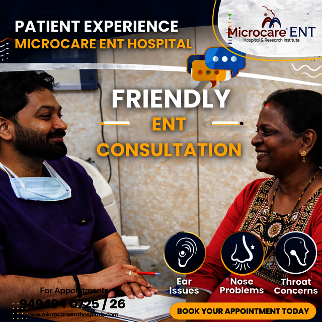 Patient Experience at Microcare ENT Hospital Best ENT Hospital in Hyderabad | MicroCare ENT Hospitals