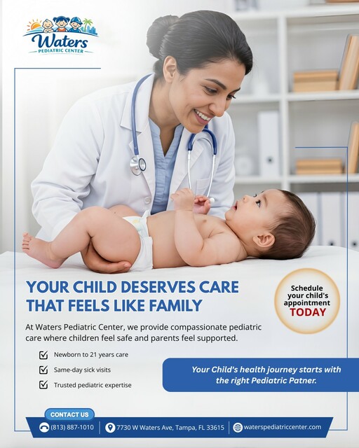 Waters Pediatric Center Picture Box