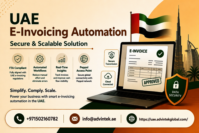 UAE E-Invoicing Automation  Secure & Scalable Solu UAE E-Invoicing with Xero | Seamless Compliance Solution