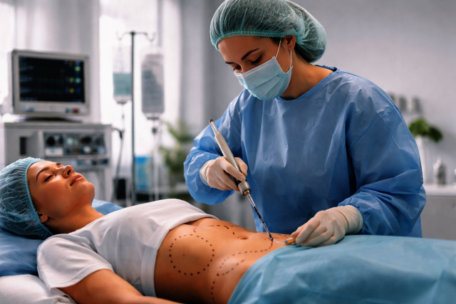 Tummy Liposuction in Balewadi Picture Box