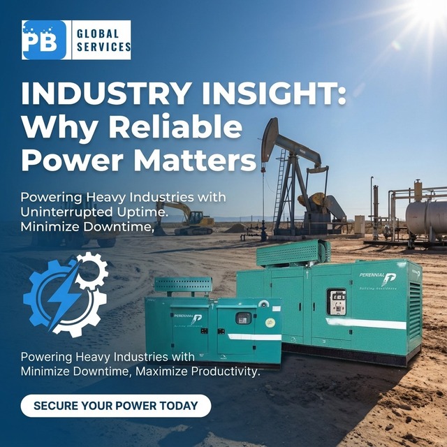 Diesel Generator Manufacturer Oman PBG