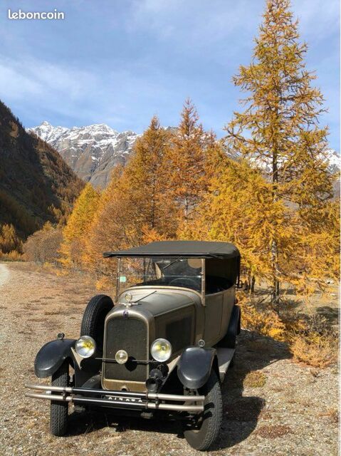 Citroen torpedo 1929 Rousset 1 Citroen AC4-AC6