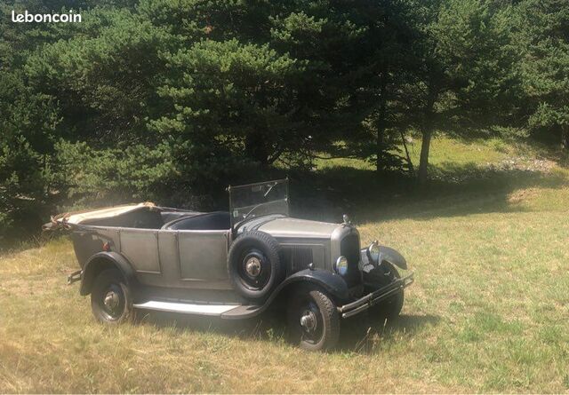 Citroen torpedo 1929 Rousset 2 Citroen AC4-AC6