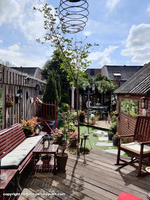 Achtertuin 16-04-26 Garden 2023 & 2024 & 2025 & 2026