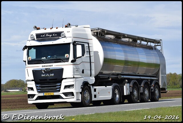 10-BVS-7 MAN TGX v.d Looy - Oirschot-BorderMaker Rijdende autos 2026