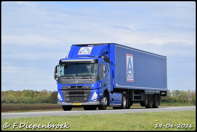 53-BTJ-6 Volvo FM Aldi Supermarkten-BorderMaker Rijdende autos 2026