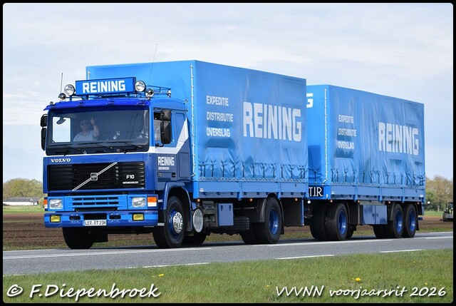 LER RT 23H Volvo F10 Reining Transport-BorderMaker VVVNN Voorjaarsrit 2026