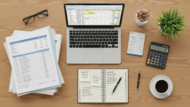 5 Essential Bookkeeping Steps for Small Business S Axia