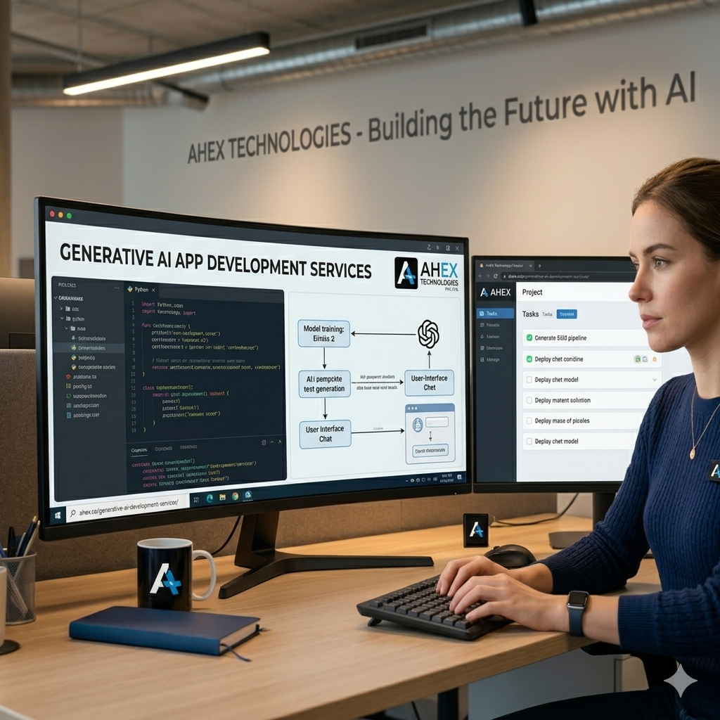 Generative AI Development Services Picture Box