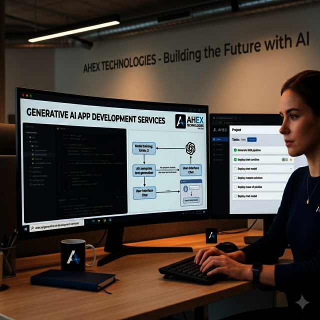 Generative AI Development Services Picture Box