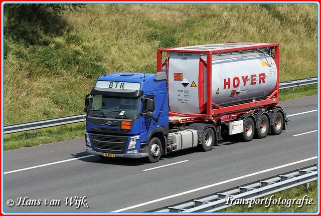 B 16-BHH-1-BorderMaker Zee Container 20 FT Tank