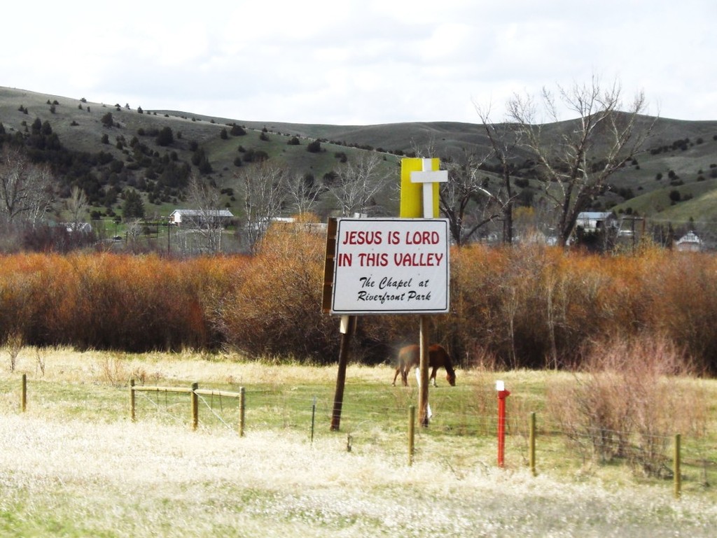 CIMG3174 - Billboards, Bikes, Roadsighns