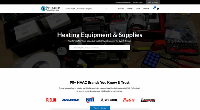 large-ecommerce-wordpress-web-design YEG Digital