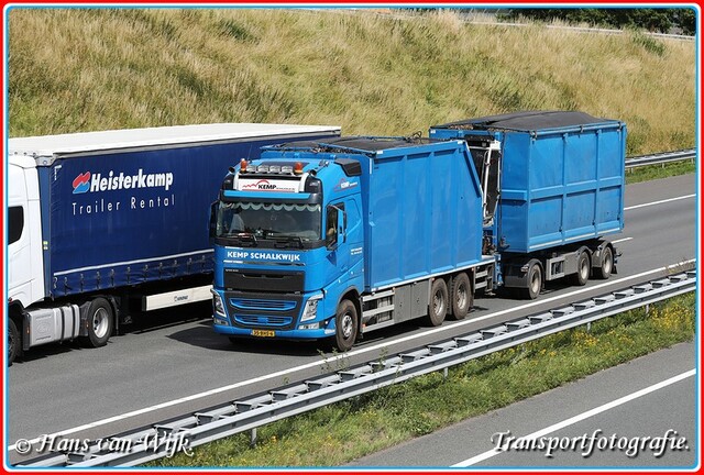 K 35-BHS-6-BorderMaker Kippers Truck & Aanhanger