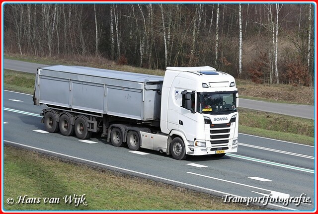 O 14-BZK-9  B-BorderMaker Kippers Bouwtransport