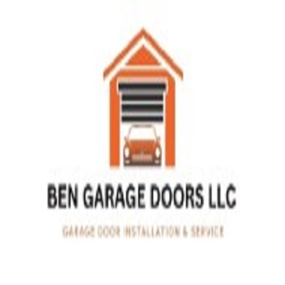 logoooo BEN GARAGE DOORS LLC