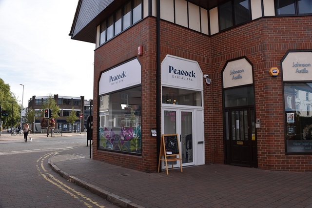 Dentist Loughborough Peacock Dental Spa