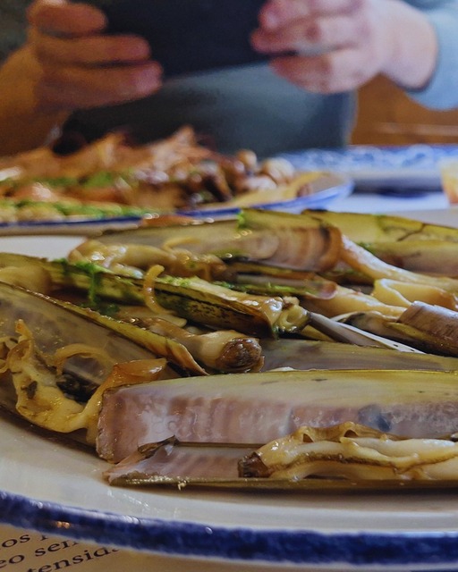 Mariscos frescos Barcelona Picture Box