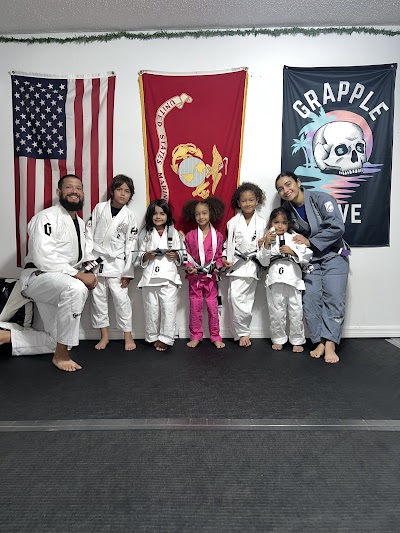 Kids Jiu Jitsu West Melbourne Grapple Cove