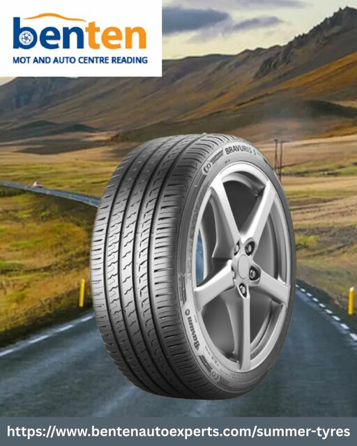 Summer Tyres Reading Picture Box