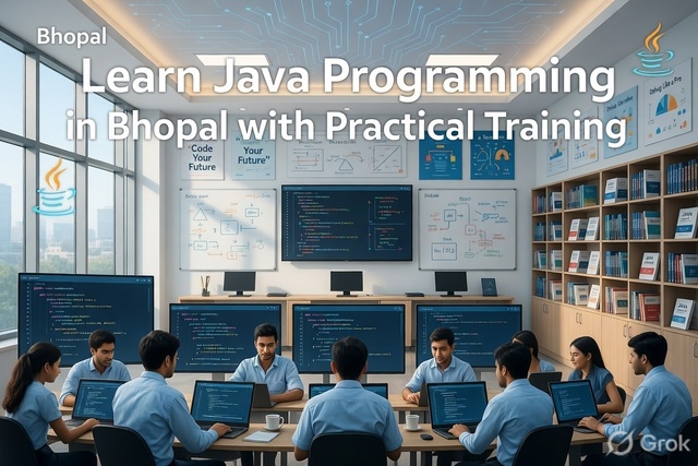 Java Coaching in Bhopal for Career Development Picture Box