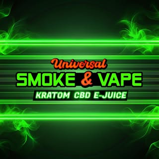 logo Universal Smoke And Vape