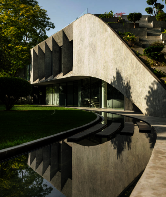 Villa KD 45-Modern Elegance Villa KD 45 by Studio Symbiosis