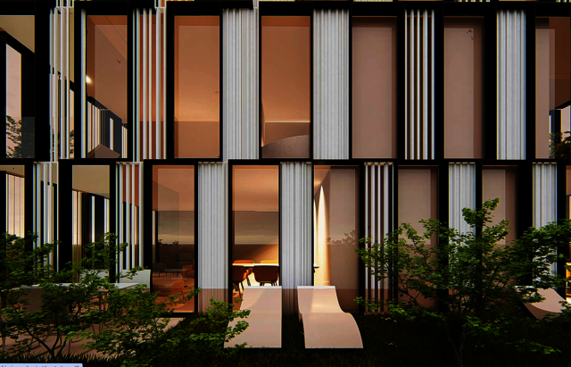 Quatertower – Contemporary Skyline Icon Quatertower – Augsburg Urban Landmark by Studio Symbiosis