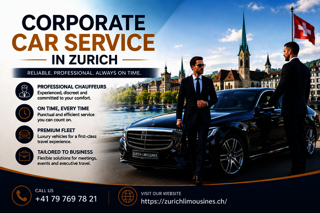 Corporate Car Service in Zurich Picture Box