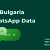 Bulgaria-whatsapp-data - Picture Box