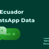 Ecuador-whatsapp-data - Picture Box