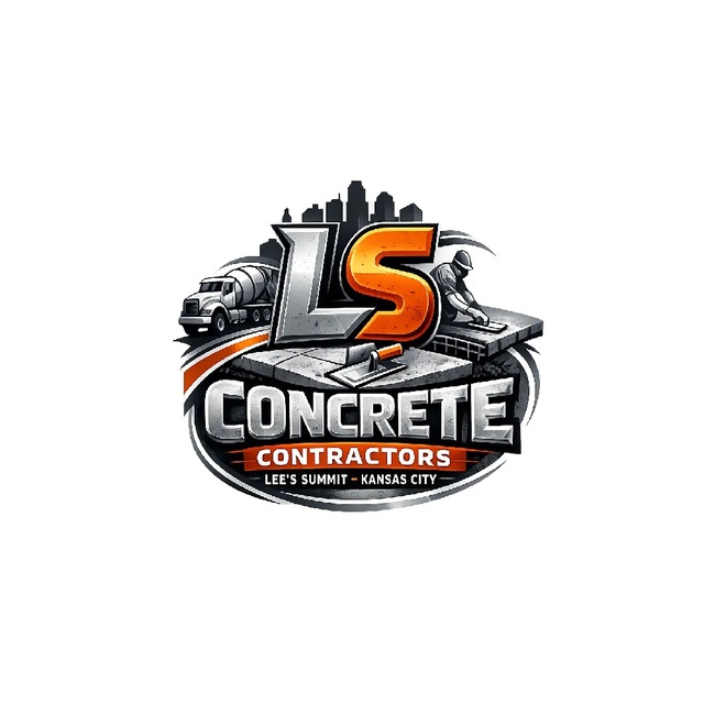 LS Concrete Contractors Logo LS Concrete Contractors